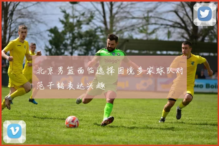 北京男篮面临选择困境多家球队对范子铭表达兴趣